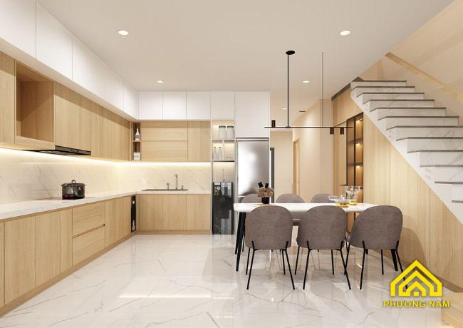 Thiết kế thi công tủ bếp đẹp giá tốt chất lượng tại Nha Trang - Khánh Hòa 6
