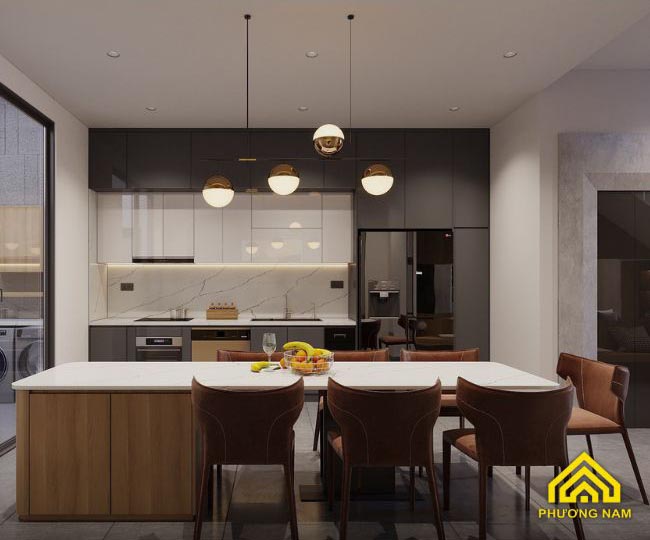 Thiết kế thi công tủ bếp đẹp giá tốt chất lượng tại Nha Trang - Khánh Hòa 7