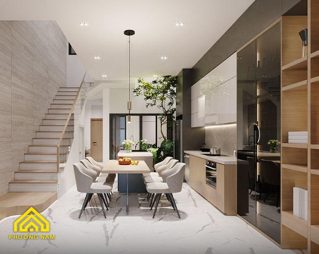 Thiết kế thi công tủ bếp đẹp giá tốt chất lượng tại Nha Trang - Khánh Hòa 8