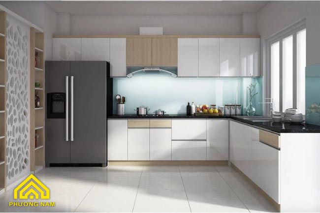 Thiết kế thi công tủ bếp đẹp giá tốt chất lượng tại Nha Trang - Khánh Hòa 1