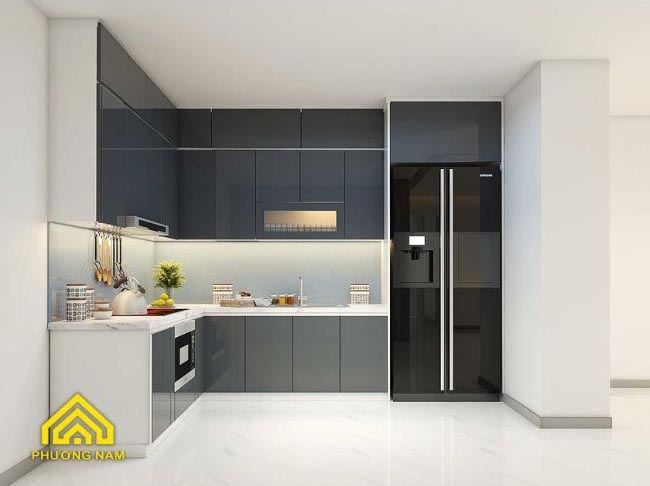 Thiết kế thi công tủ bếp đẹp giá tốt chất lượng tại Nha Trang - Khánh Hòa 2