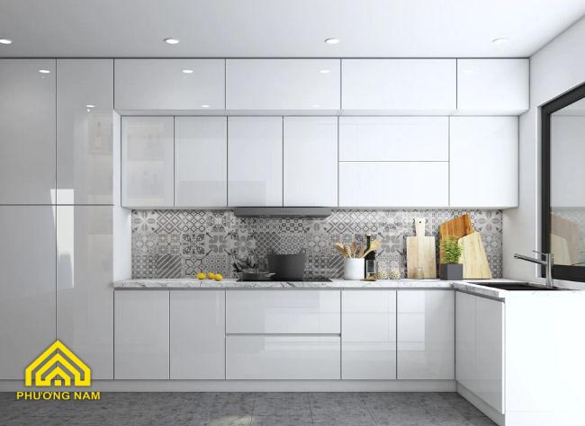 Thiết kế thi công tủ bếp đẹp giá tốt chất lượng tại Nha Trang - Khánh Hòa 3