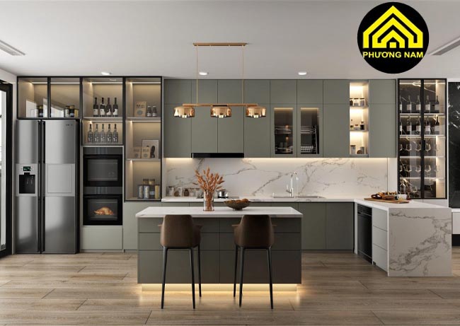 Tủ bếp đẹp TPHCM 1