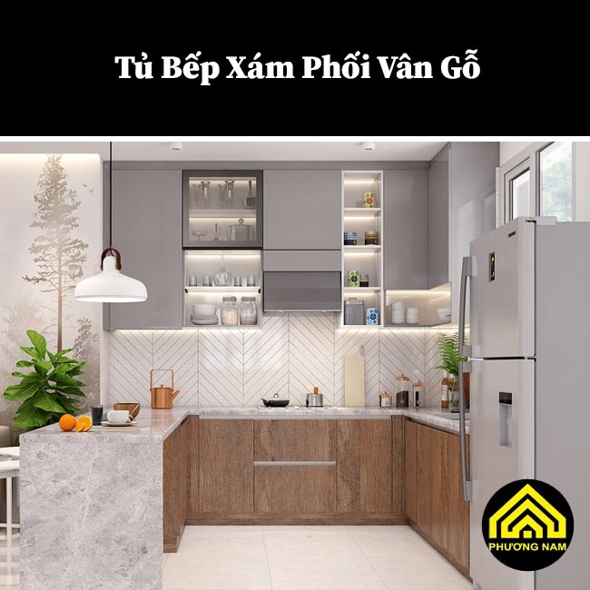 Tủ bếp đẹp TPHCM 10
