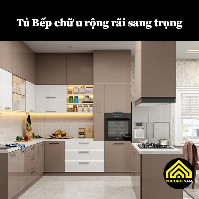 Tủ bếp đẹp TPHCM 12