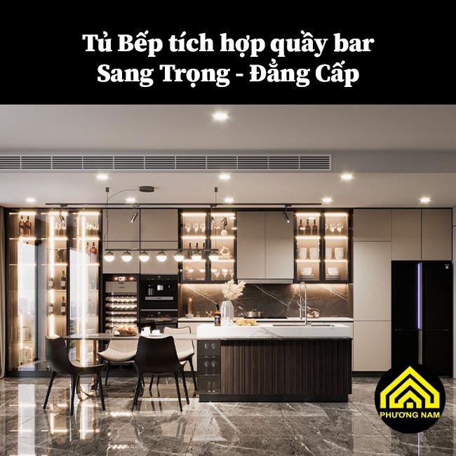 Tủ bếp đẹp TPHCM 13