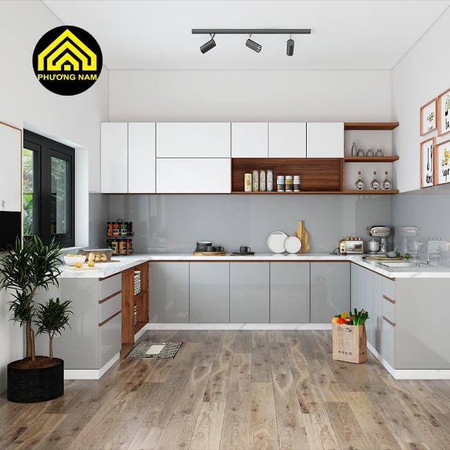 Tủ bếp đẹp TPHCM 14