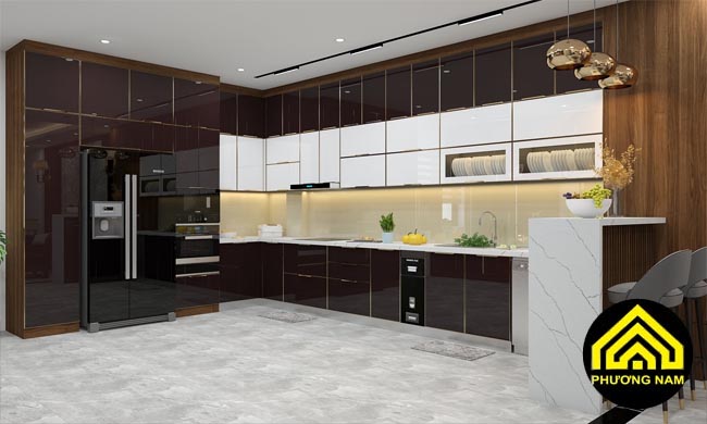 Tủ bếp đẹp TPHCM 6
