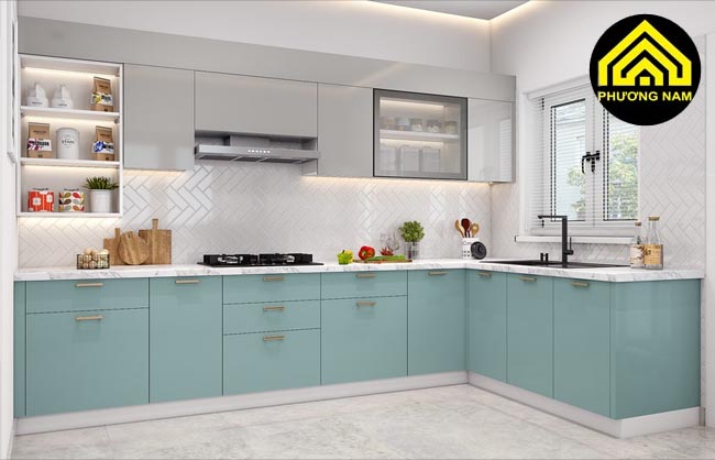Tủ bếp đẹp TPHCM 9