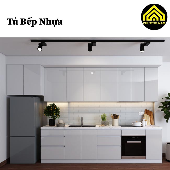 Tủ bếp nhựa tại TPHCM