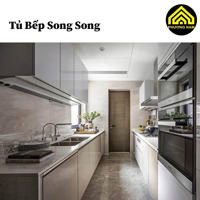 Tủ bếp song song TPHCM
