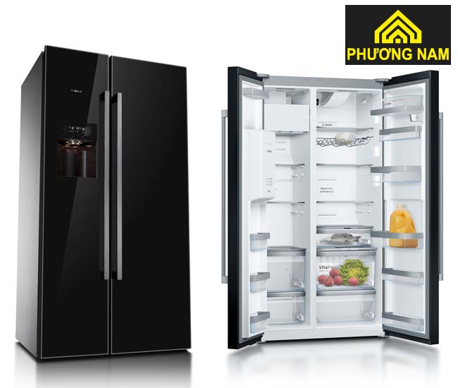 Tủ lạnh Bosch HMH.KAD92SB30 sang trọng hiện đại