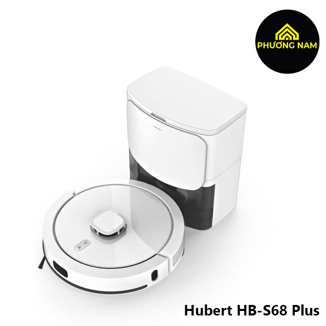 Robot hút bụi - lau nhà Hubert HB-S68 Plus
